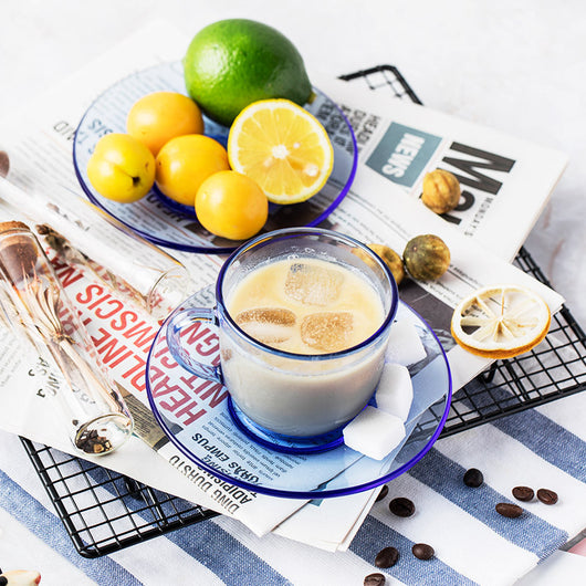 Taza de Café Cristal Templado Resistente al Calor - Diseño Europeo Moderno - Image 14