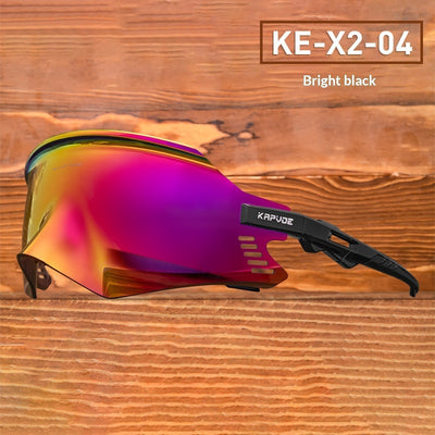 Gafas de Ciclismo con Protección UV Kapvoe - Image 9