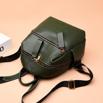 Mochila de Cuero para Mujer Versátil y Elegante - Image 6