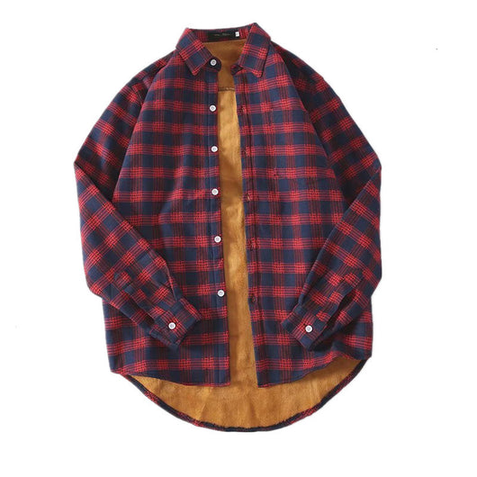 Camisa de Cuadros Manga Larga - Image 10