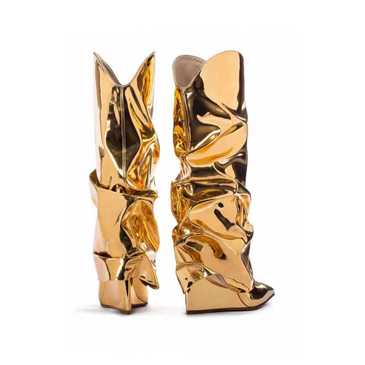 Botas Cuña Antiarrugas New Bright Noodle - Image 12
