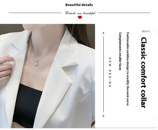 Blazer Asimétrico Elegante para Mujer - Image 12
