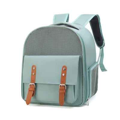 Mochila Transportadora para Mascotas - Diseño Respirable y Portátil - Image 4
