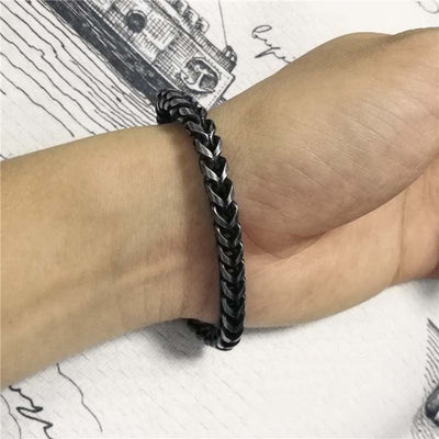 Pulsera Hip Hop Retro Versátil para Hombre - Image 6