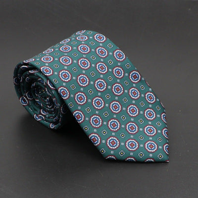 Corbata de Seda Bohemia Suave para Hombre 75mm - Image 32