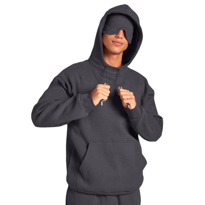 Sudadera Deportiva Casual para Hombre con Antifaz para Dormir - Image 9