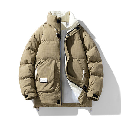 Abrigo de Algodón para Hombre con Forro Polar Acolchado - Image 5