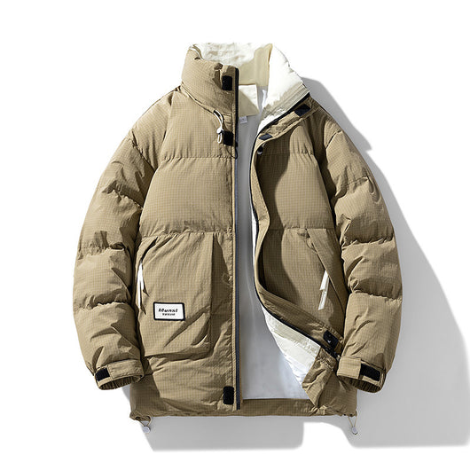 Abrigo de Algodón para Hombre con Forro Polar Acolchado - Image 5