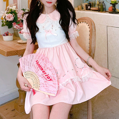 Encaje Princesa con Moño Bordado Elegante - Image 7