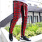 Pantalones Slim Fit a Cuadros con Combinación de Colores Trendy