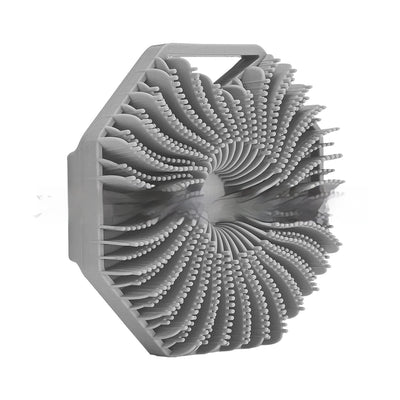 Cepillo de Masaje Silicona para Espalda con Montaje en Pared - Image 2