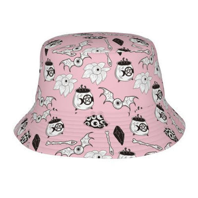 Gorra Pescador Hongos Psicodélicos Efecto Espejo - Image 97
