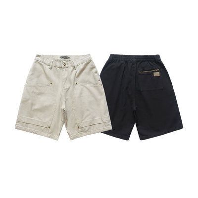 Shorts de Trabajo Pure Cotton - Comodidad y Estilo para Hombre - Image 3