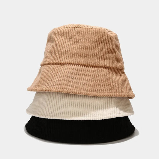 Gorro Pescador de Pana Liso para Mujer - Image 6