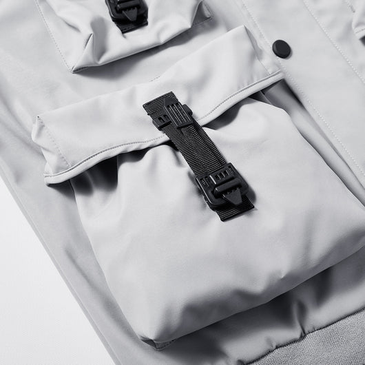 Chaqueta Bomber Multipocket de Tendencia - Image 4