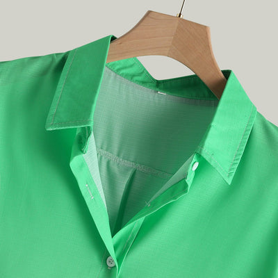 Camisa de Manga Corta con Degradado para Hombre - Image 11