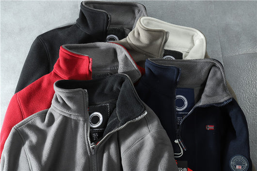 Chaqueta de Forro Polar Cálida para Otoño e Invierno - Image 15
