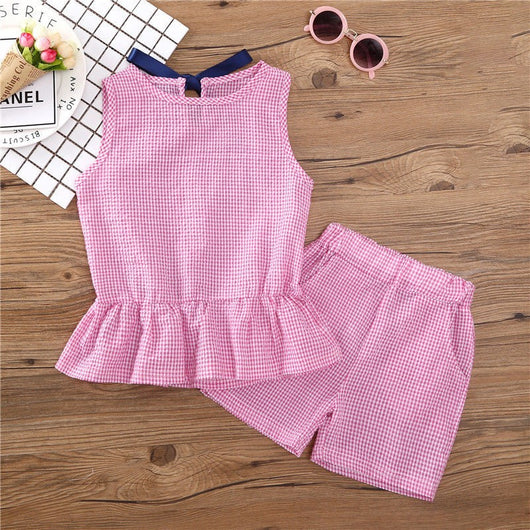Conjunto de Dos Piezas para Niña con Estampado de Fresas Estilo Coreano - Image 16