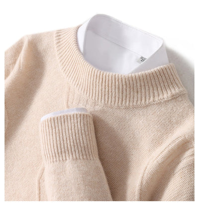 Suéter Grueso de Cuello Alto para Hombre - Abrigo Cálido de Invierno - Image 22