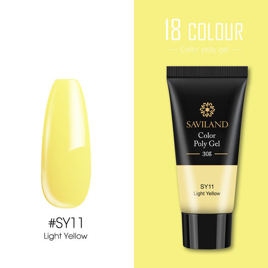Adhesivo de Cristal para Extensiones de Color Sólido - Image 17