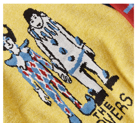 Sudadera Acolchada con Estampado de Personajes de Dibujos Animados Estilo Hong Kong - Image 11