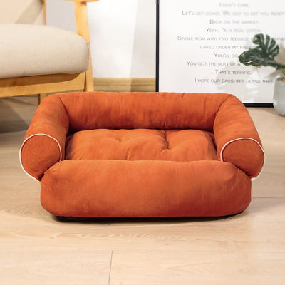 Cama Sofá para Perros y Gatos - Casa Mascota Cálida con Cojín Desmontable - Image 17