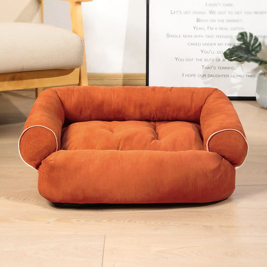 Cama Sofá para Perros y Gatos - Casa Mascota Cálida con Cojín Desmontable - Image 17