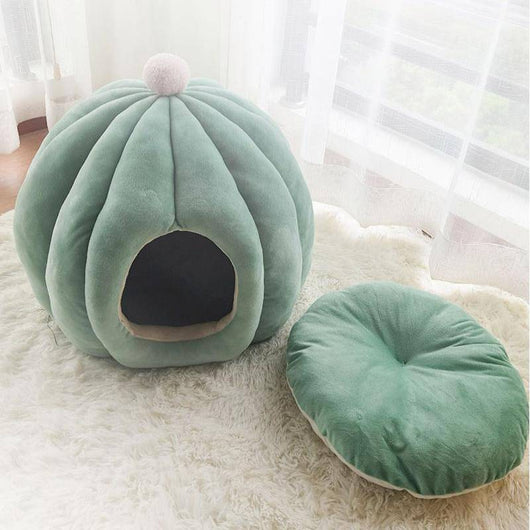 Cama Desmontable y Lavable para Gatos - Accesorios para Mascotas