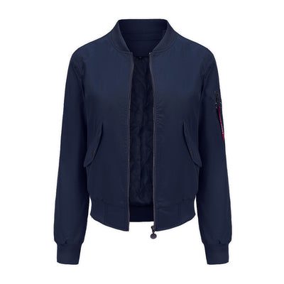 Chaqueta Bomber Deportiva para Mujer - Primavera y Otoño - Image 5