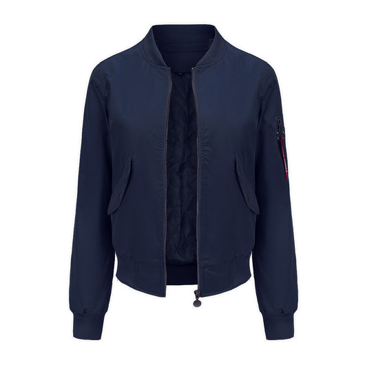 Chaqueta Bomber Deportiva para Mujer - Primavera y Otoño - Image 5