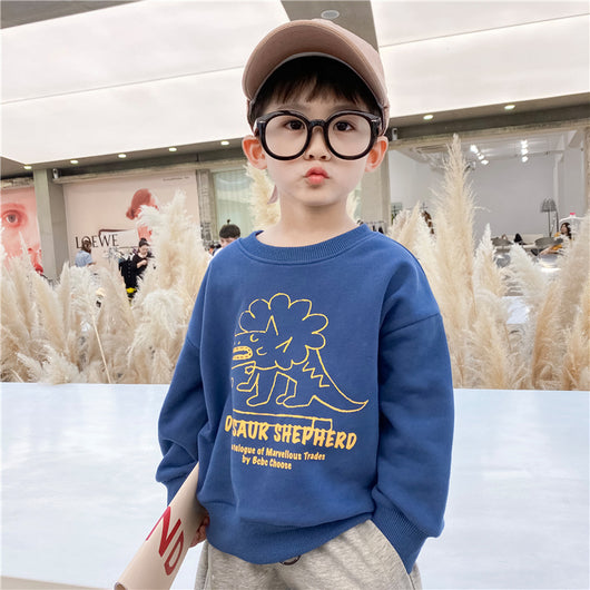 Suéter de Algodón Polar con Diseños Infantiles para Niños y Niñas - Image 19