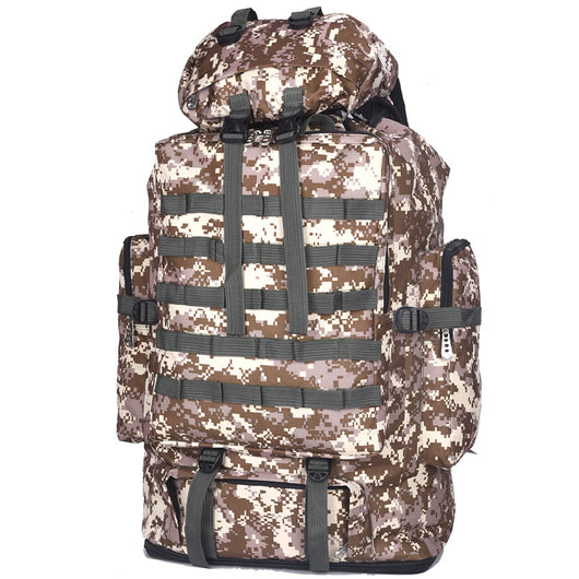 Mochila de Trekking 100L de Gran Capacidad para Aventuras Extremas - Image 28