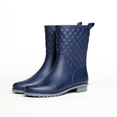 Botas Casuales a Cuadros para Mujer - Image 7