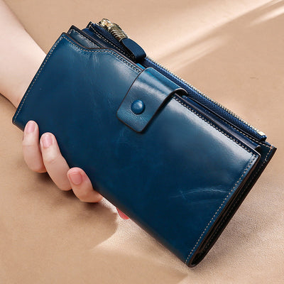 Cartera Larga Multifuncional para Mujer - Billetera, Monedero y Organizador de Tarjetas - Image 3
