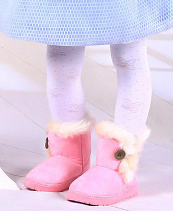 Botas de Invierno Olga con Pelaje Sintético