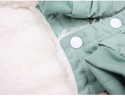 Chaqueta Acolchada Térmica para Perros con Bolsillos Dobles - Image 12