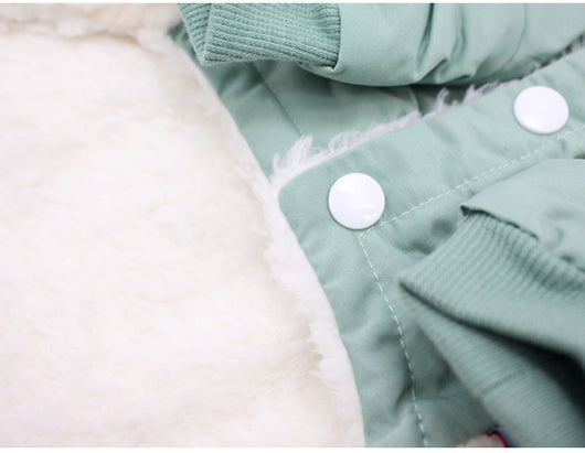Chaqueta Acolchada Térmica para Perros con Bolsillos Dobles - Image 12