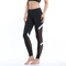 Leggings Deportivos de Cintura Alta con Malla Transpirable para Yoga