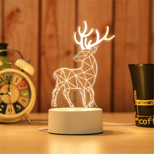 Lámpara LED Creativa para Mesita de Noche con Control Táctil - Image 18