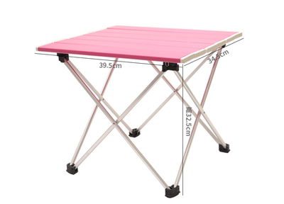 Mesa Plegable de Aluminio para Camping y Picnic - Image 2