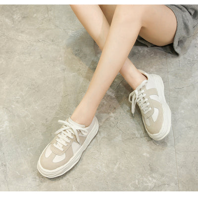 Zapatillas Deportivas Blancas para Mujer - Diseño Casual y Elegante - Image 8