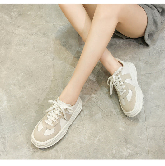 Zapatillas Deportivas Blancas para Mujer - Diseño Casual y Elegante - Image 8