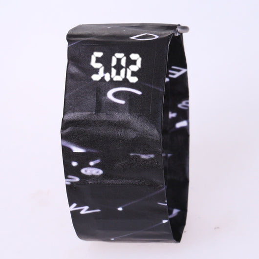 Reloj de Papel Tecnológico para Niños - Diseño Innovador - Image 26