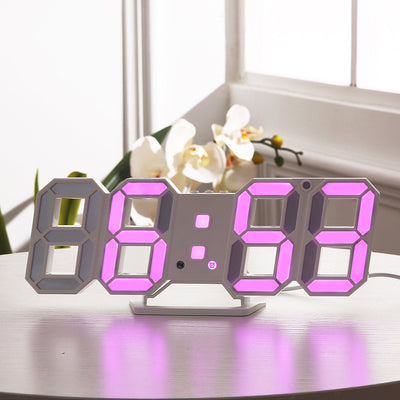 Reloj Digital de Pared 3D LED - Image 9
