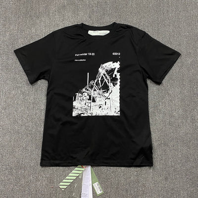 Playera Ruin Factory Manga Corta