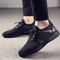 Zapatos Deportivos de Lona con Cordones - Comodidad y Estilo Casual