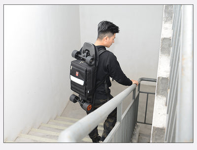 Mochila Doble para Skateboard y Longboard - Diseño Original Chao - Image 2