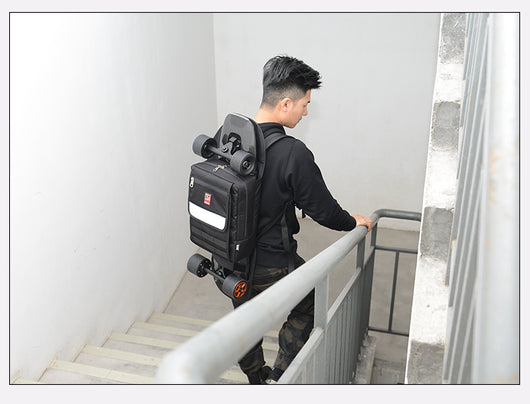 Mochila Doble para Skateboard y Longboard - Diseño Original Chao - Image 2