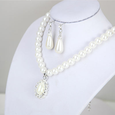 Conjunto de Collar de Perlas Elegante - Image 3