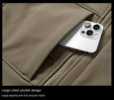 Chaqueta Softshell para Hombre - Primavera, Otoño e Invierno - Image 11